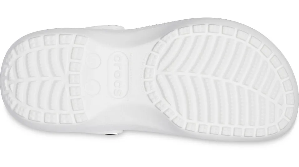 Crocs Classic Platform Clog White