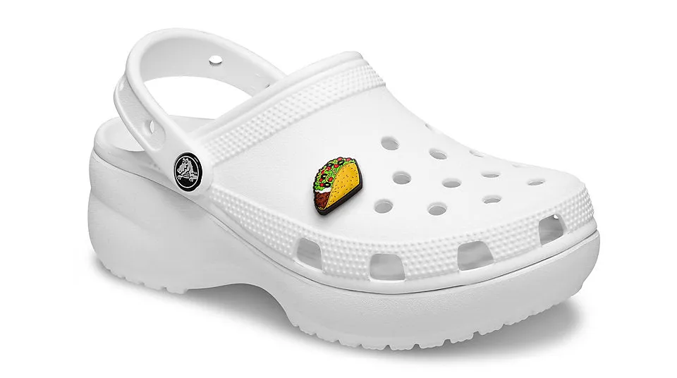 Crocs Classic Platform Clog White