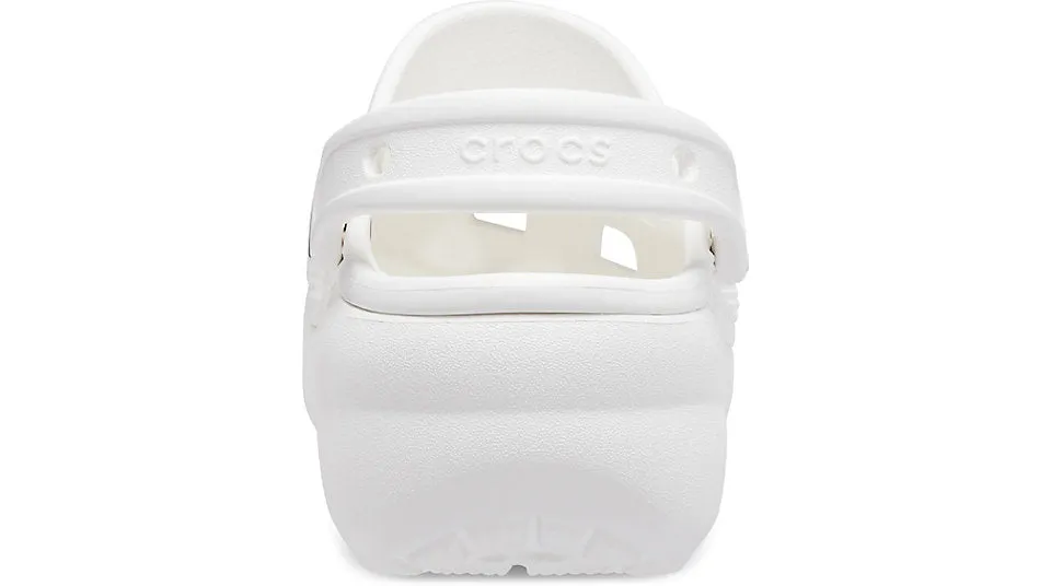 Crocs Classic Platform Clog White