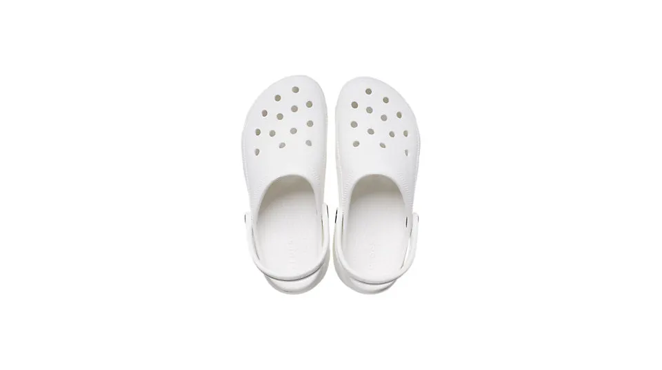 Crocs Classic Platform Clog White