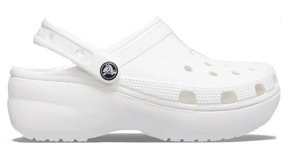 Crocs Classic Platform Clog White