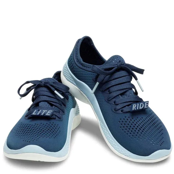 Crocs Mens LITERIDE™ PACER 360 Trainer- Navy/Blue Grey