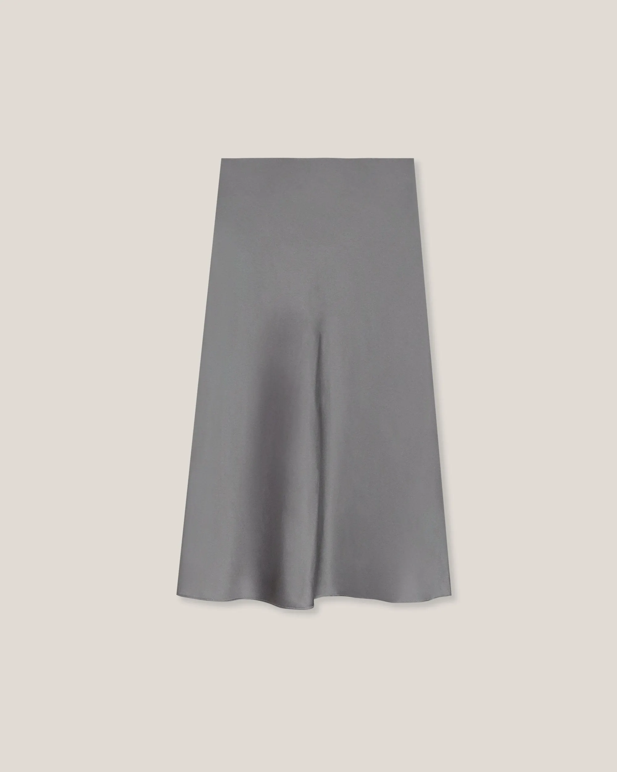 Dakota Satin Slip Skirt