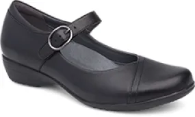 Dansko Fawna Black Leather