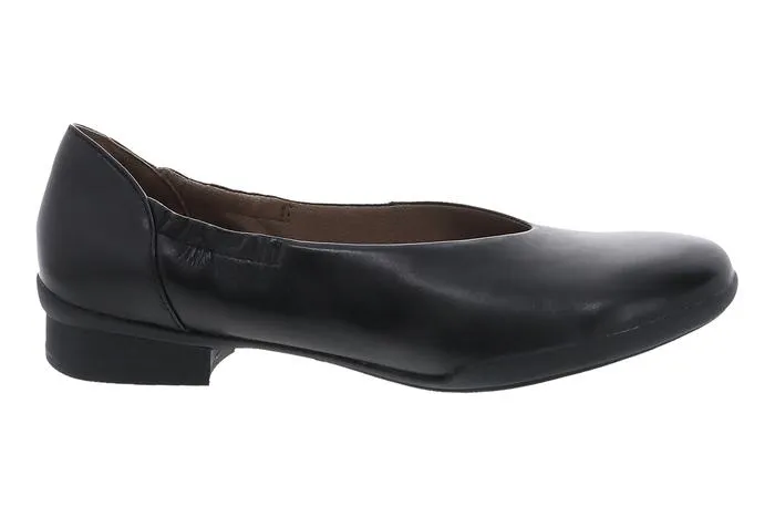 Dansko Kira Black Aniline