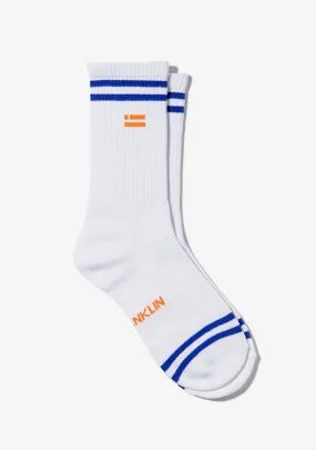 DF Flag Socks White