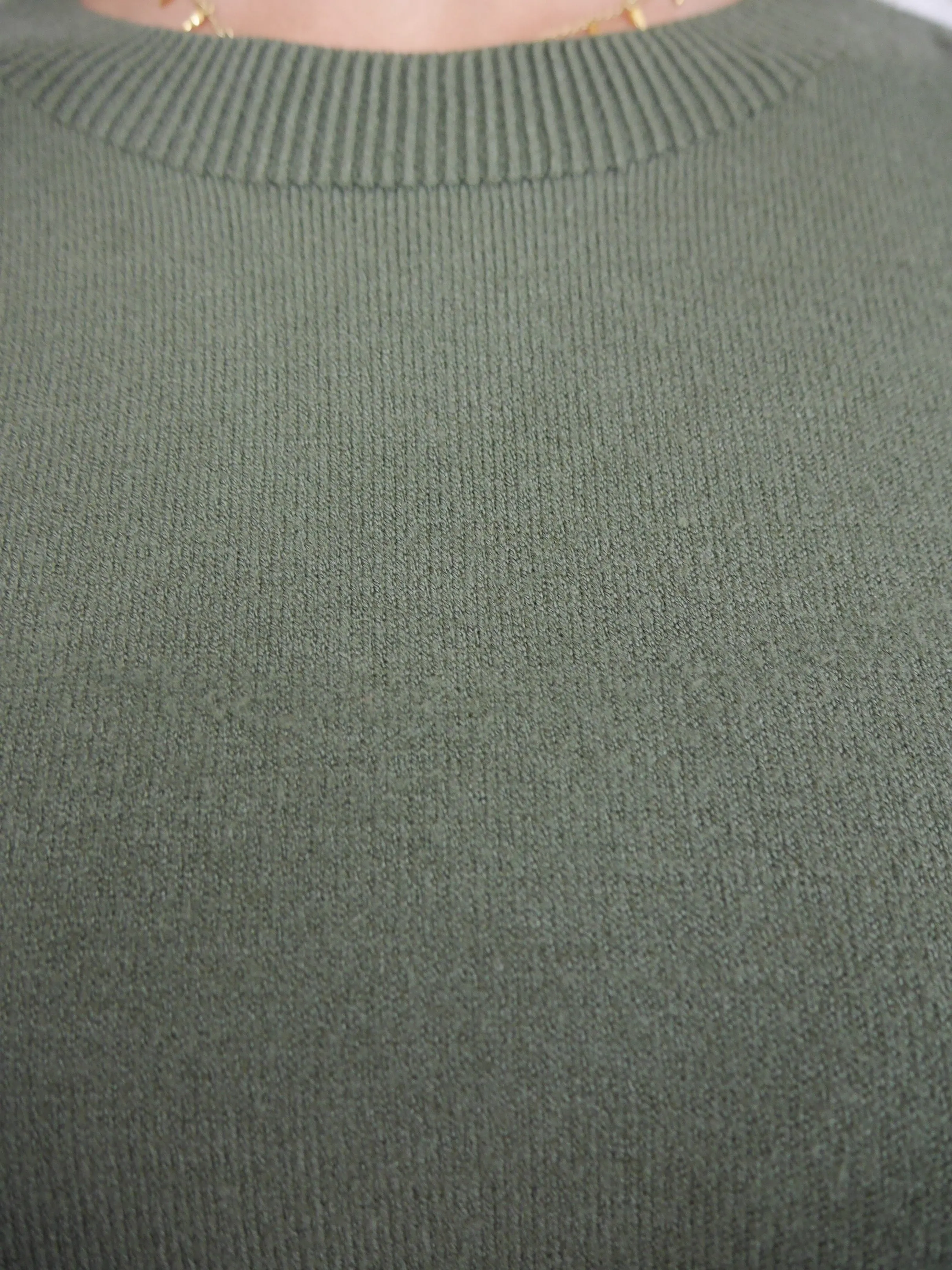 Donna Knit Moss