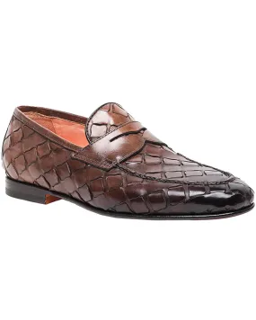 Doting Loafer in Dark Brown