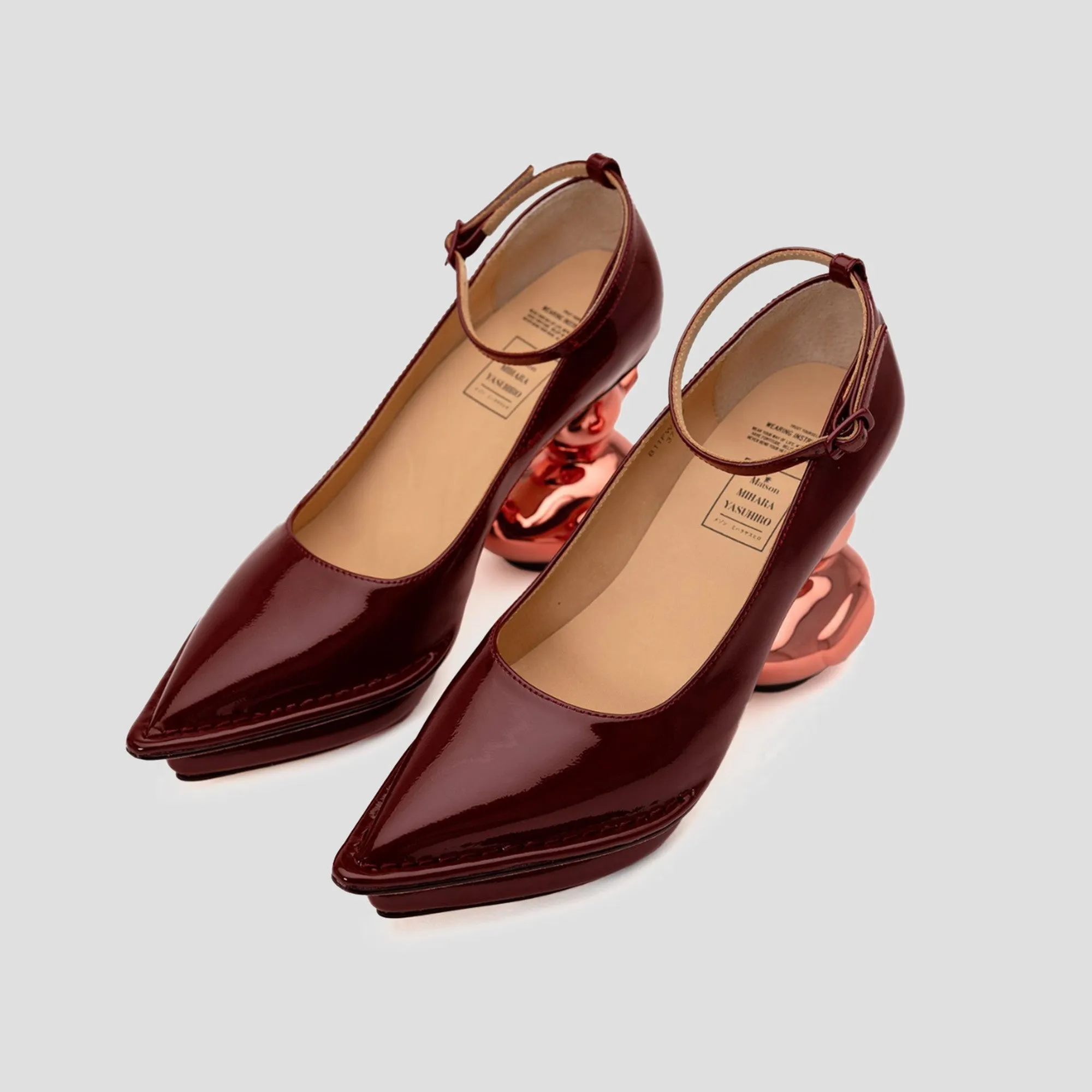 DUCK HEEL PUMPS