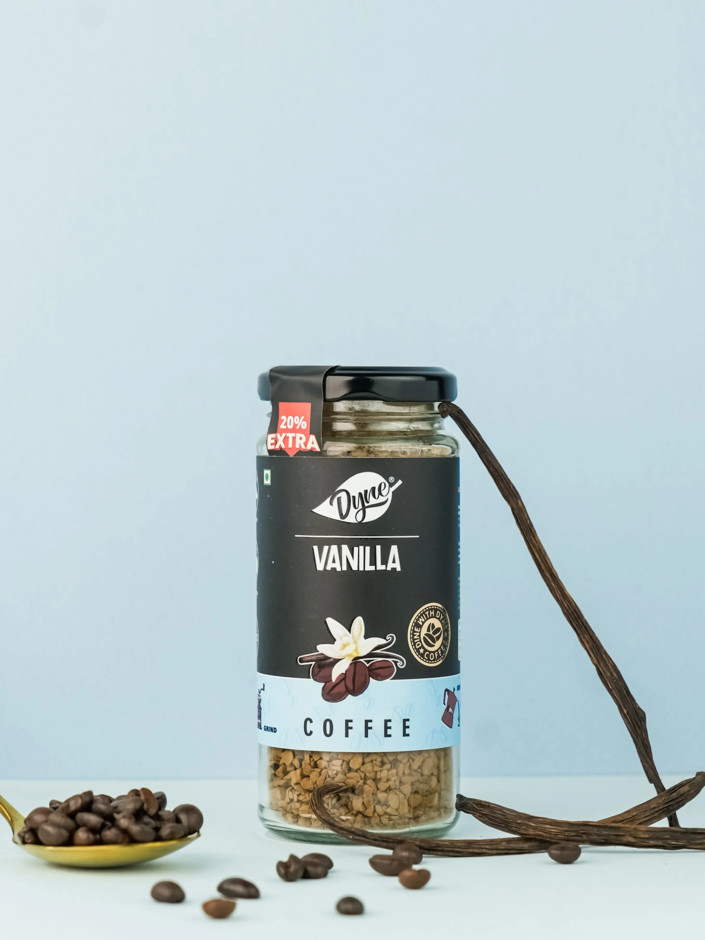 Dyne Vanilla Coffee - 60 grams