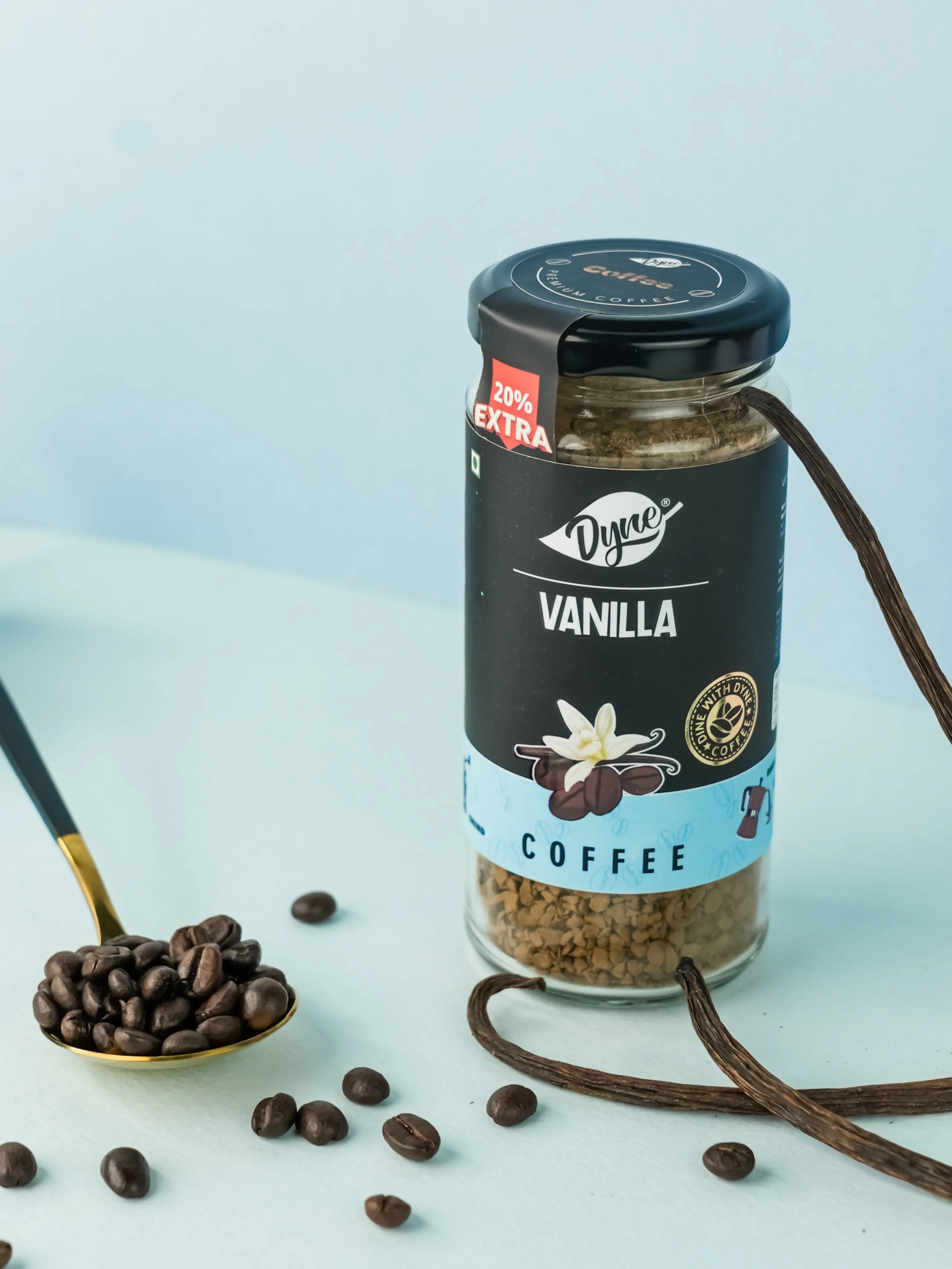 Dyne Vanilla Coffee - 60 grams