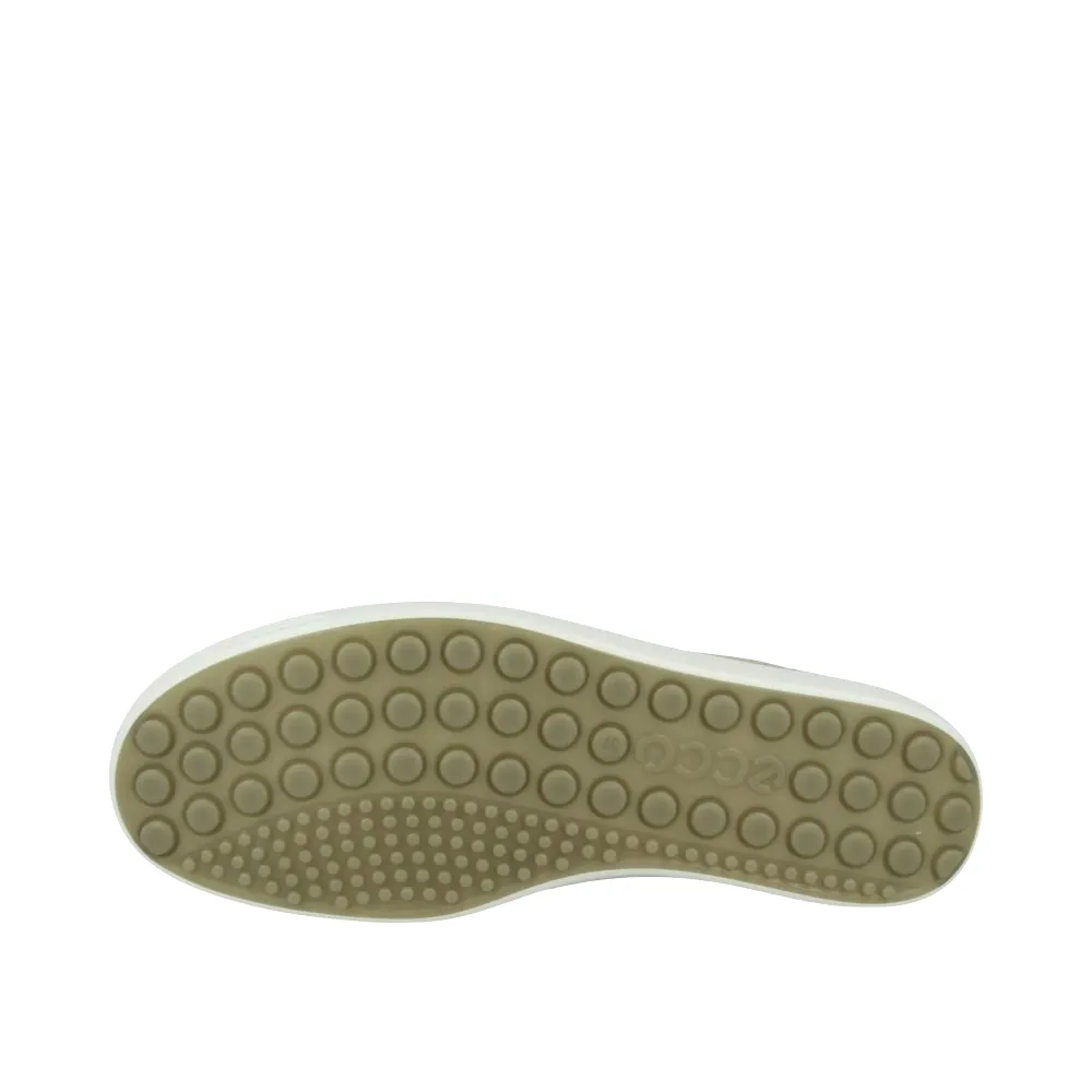 Ecco Women's Soft 7 Sneaker in Sage Nubuck