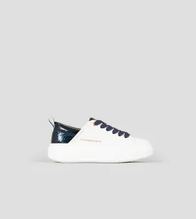 ECO WEMBLEY WOMAN WHITE BLUE