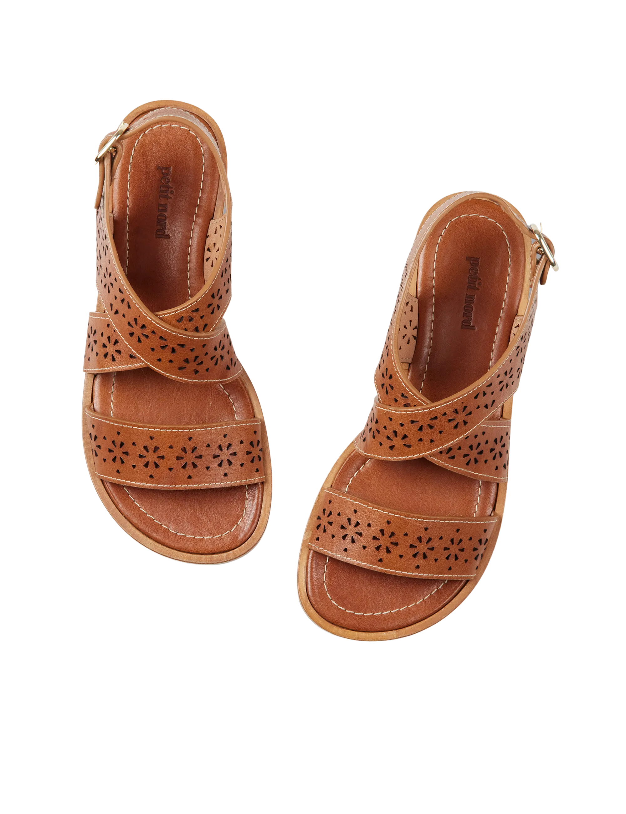 Edith Sandal - Cognac