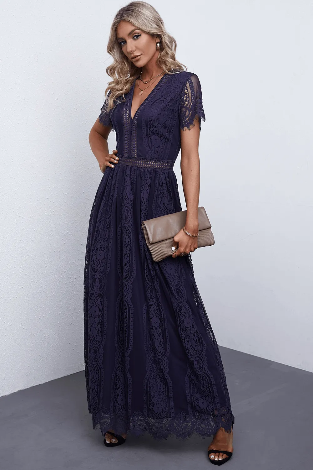 Elegant Airs Lace Dress