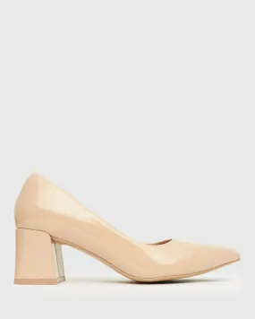 ELISHA Mid-Heeled Comfort Pumps