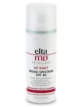 EltaMD UV Daily Broad-Spectrum SPF 40 NON-TINTED