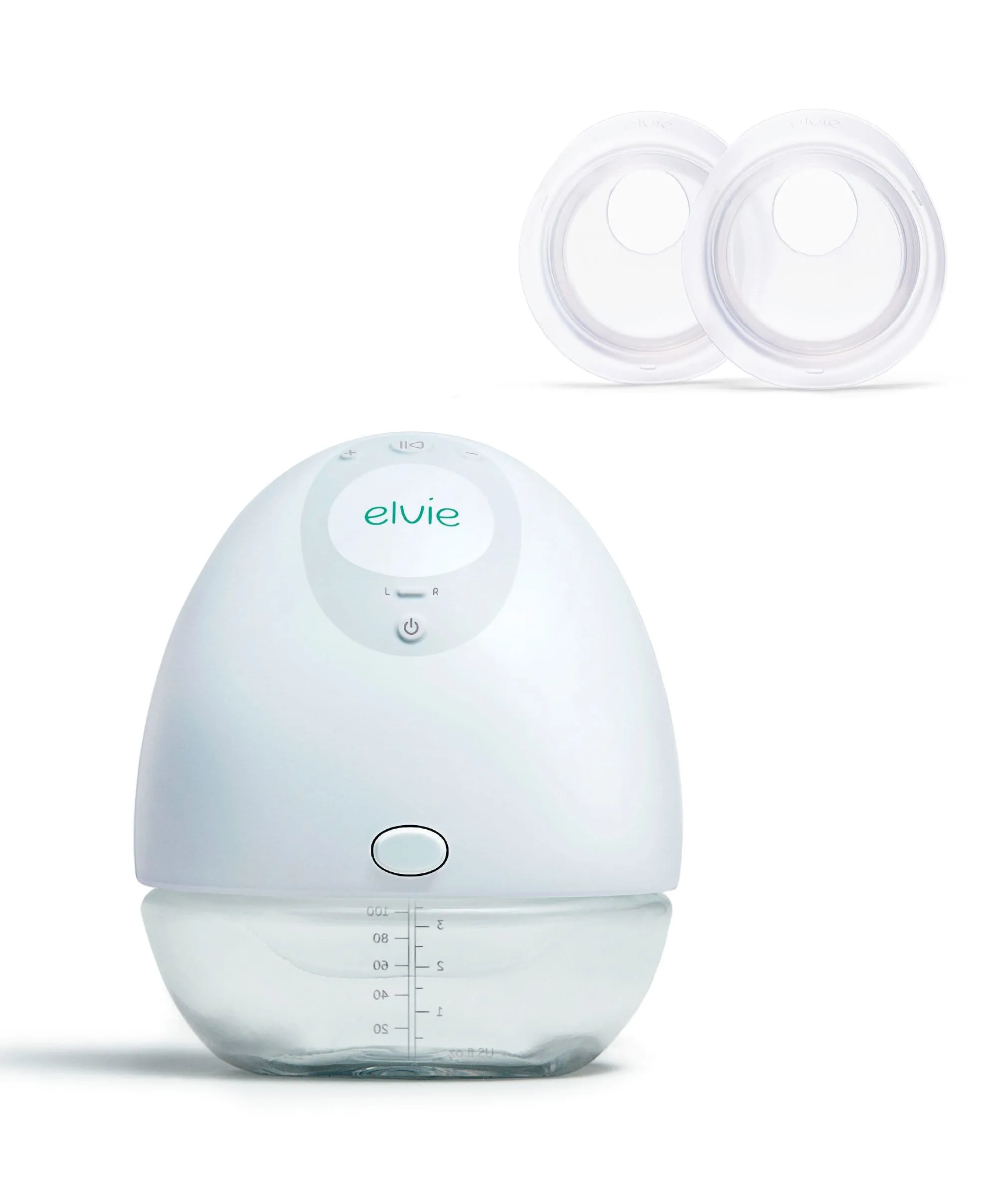 Elvie Electric Breast Pump With Elvie Catch Collection Cups