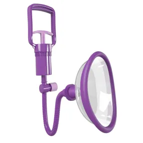 Fantasy for Her Manual Pleasure Pump - Purple