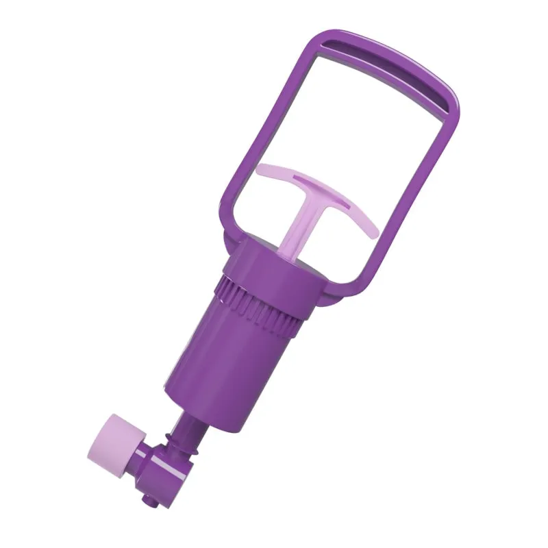 Fantasy for Her Manual Pleasure Pump - Purple