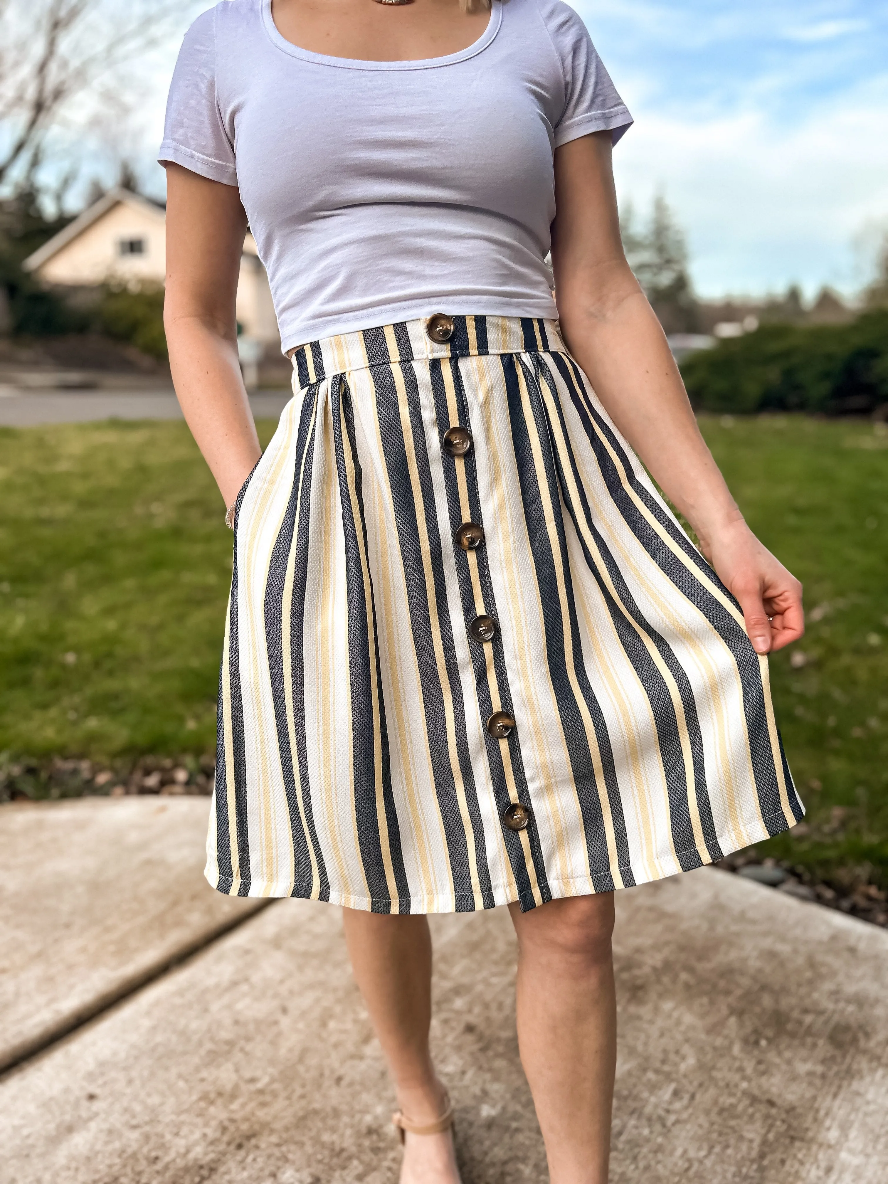 Farmhouse Chic Skirt