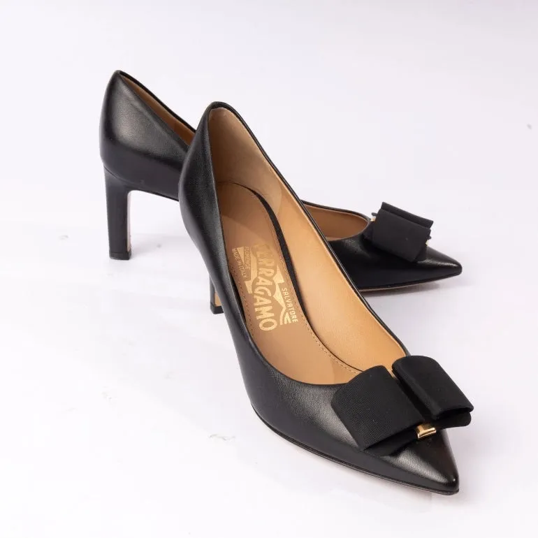 Ferragamo Mimi Bow Pumps