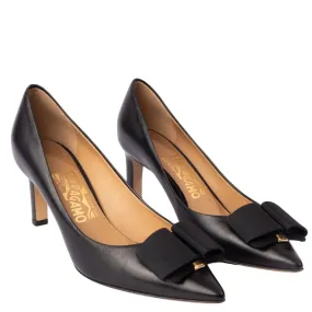 Ferragamo Mimi Bow Pumps