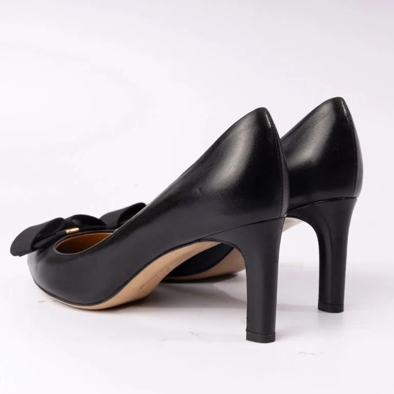 Ferragamo Mimi Bow Pumps