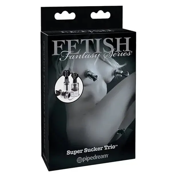 Fetish Fantasy Limited Edition Super Sucker Trio - Black