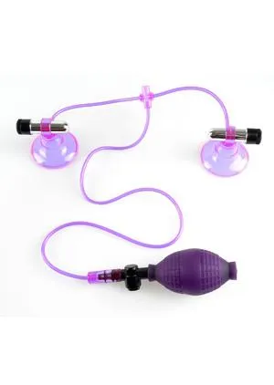 Fetish Fantasy Vibrating Nipple Pumps