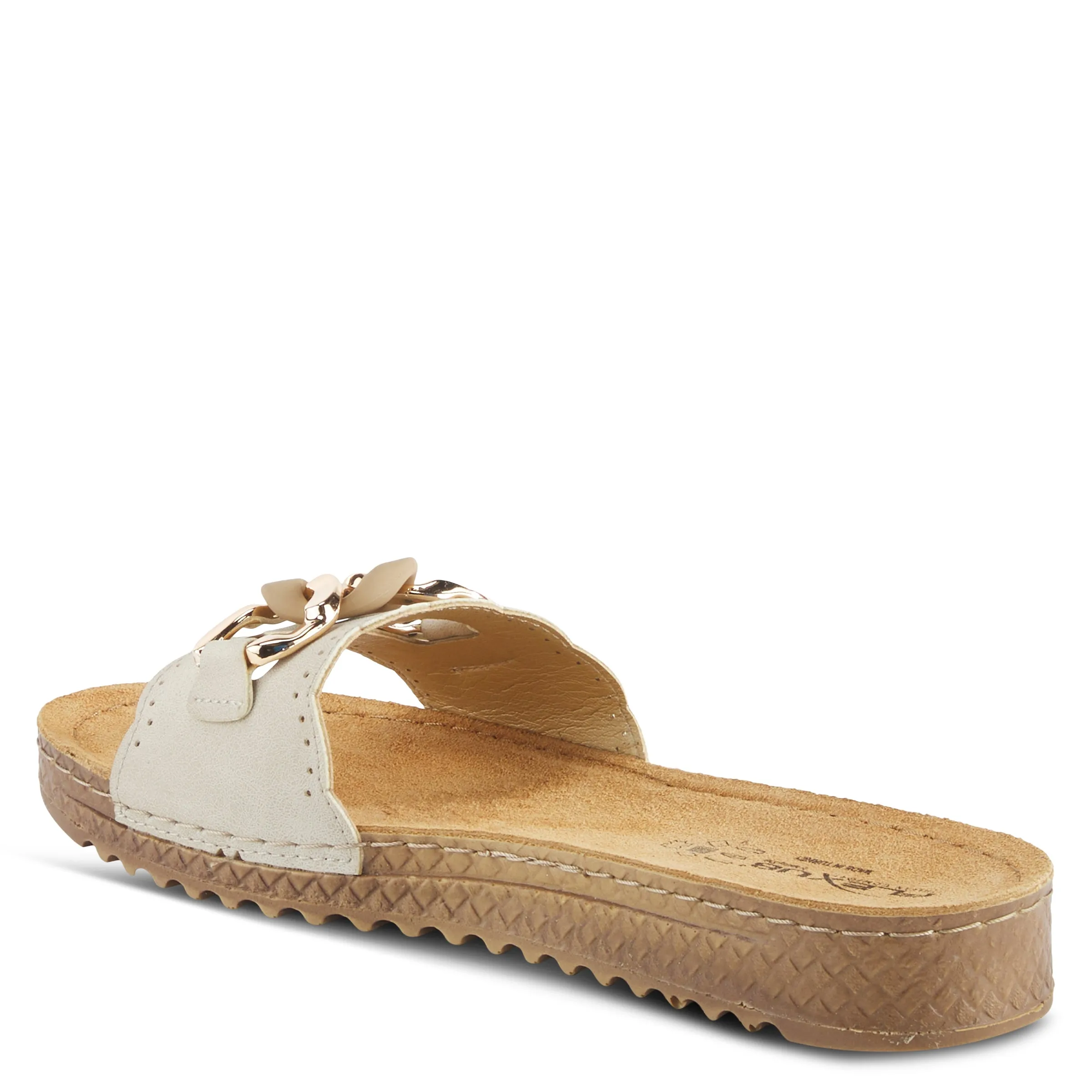 FLEXUS JANEY SLIDE SANDALS