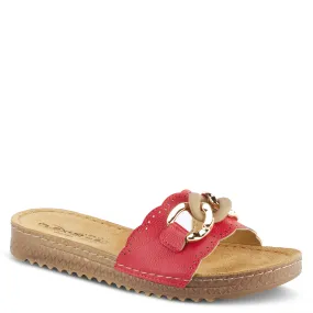 FLEXUS JANEY SLIDE SANDALS