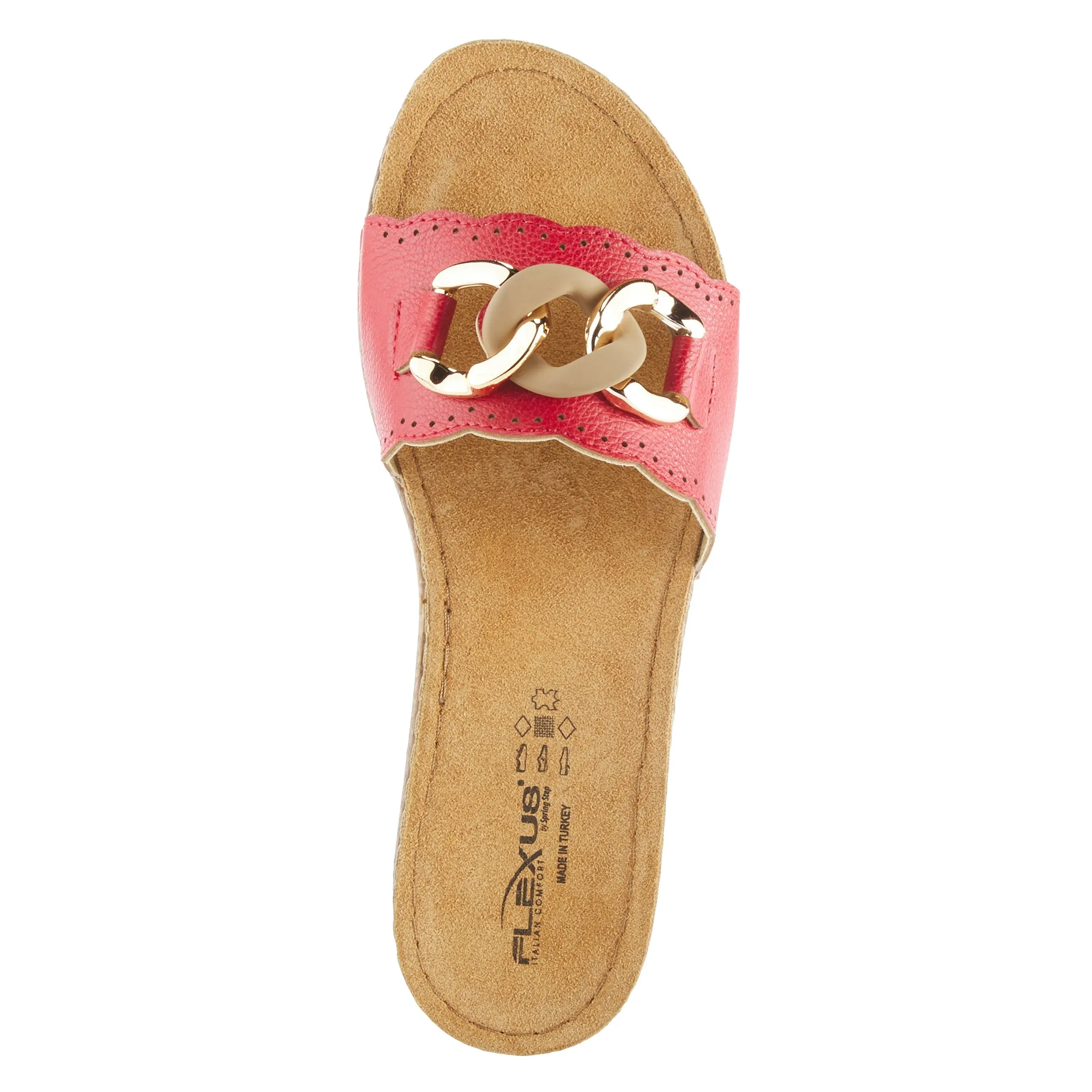 FLEXUS JANEY SLIDE SANDALS