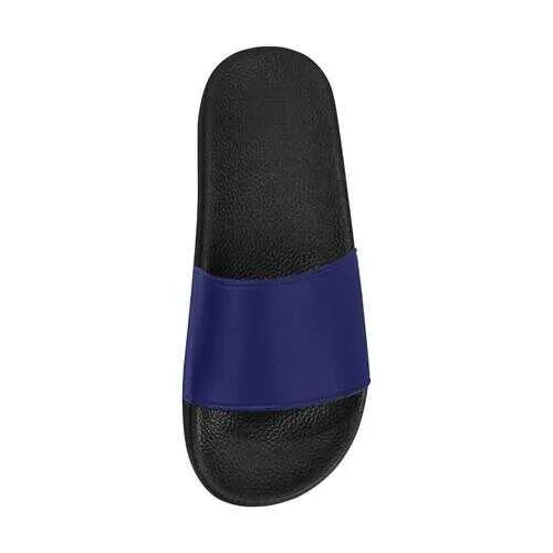 Flip-Flop Sandals, Midnight Blue Women's Slides