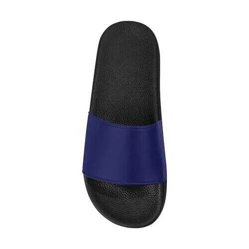 Flip-Flop Sandals, Midnight Blue Women's Slides