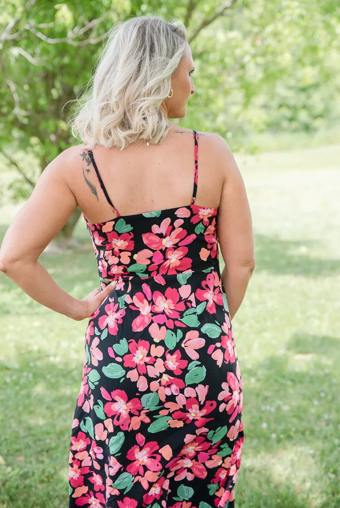 Flourishing in Floral Dress [Online Exclusive]