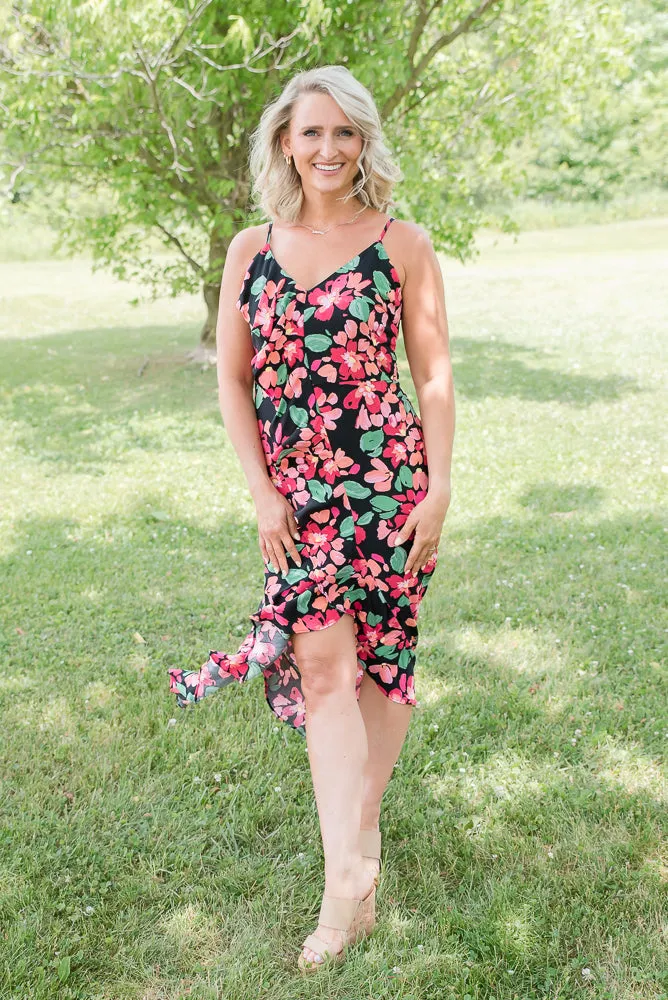 Flourishing in Floral Dress [Online Exclusive]