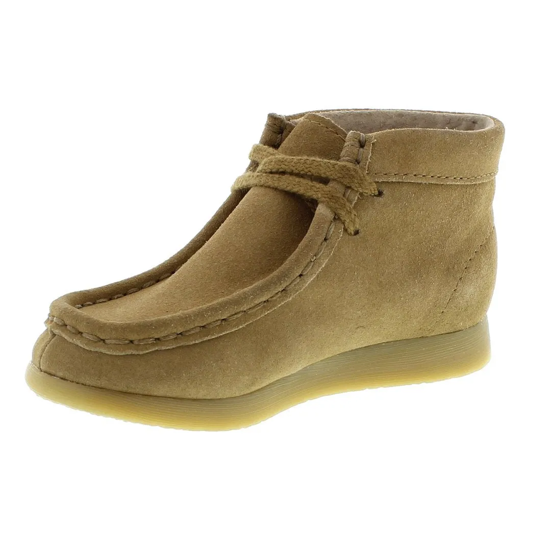 Footmates Wally Dirty Buck Suede