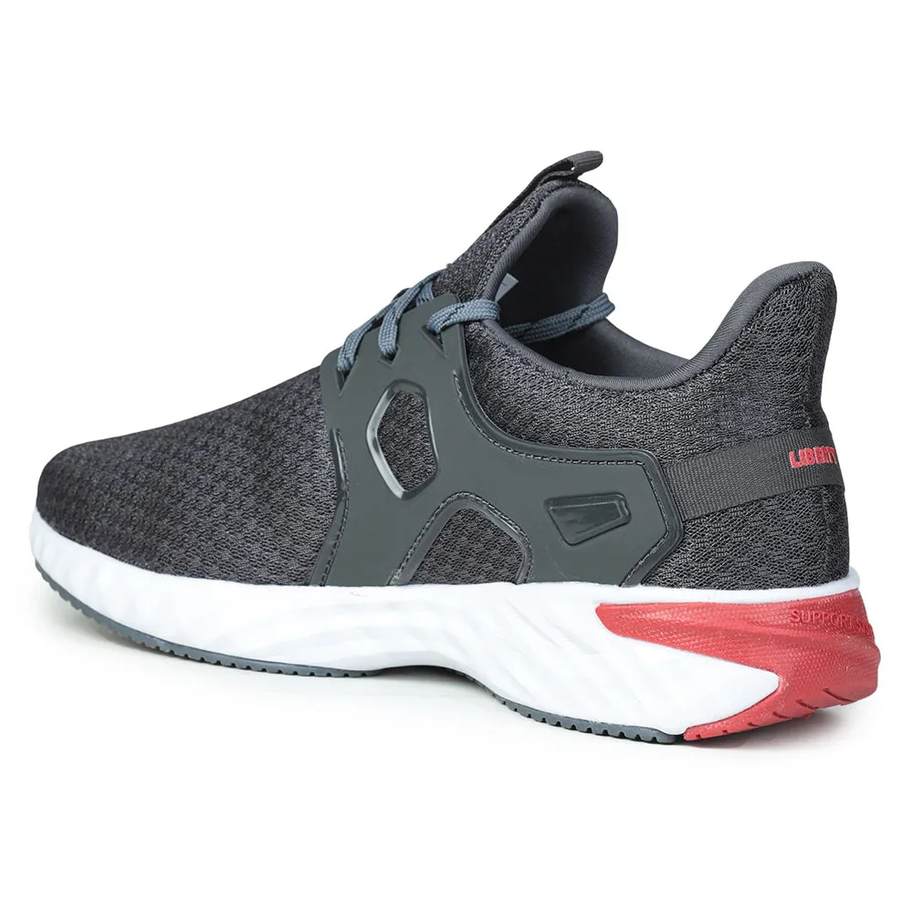 Force 10 By Liberty Men Sports Running Shoes - Grey (CARLO)