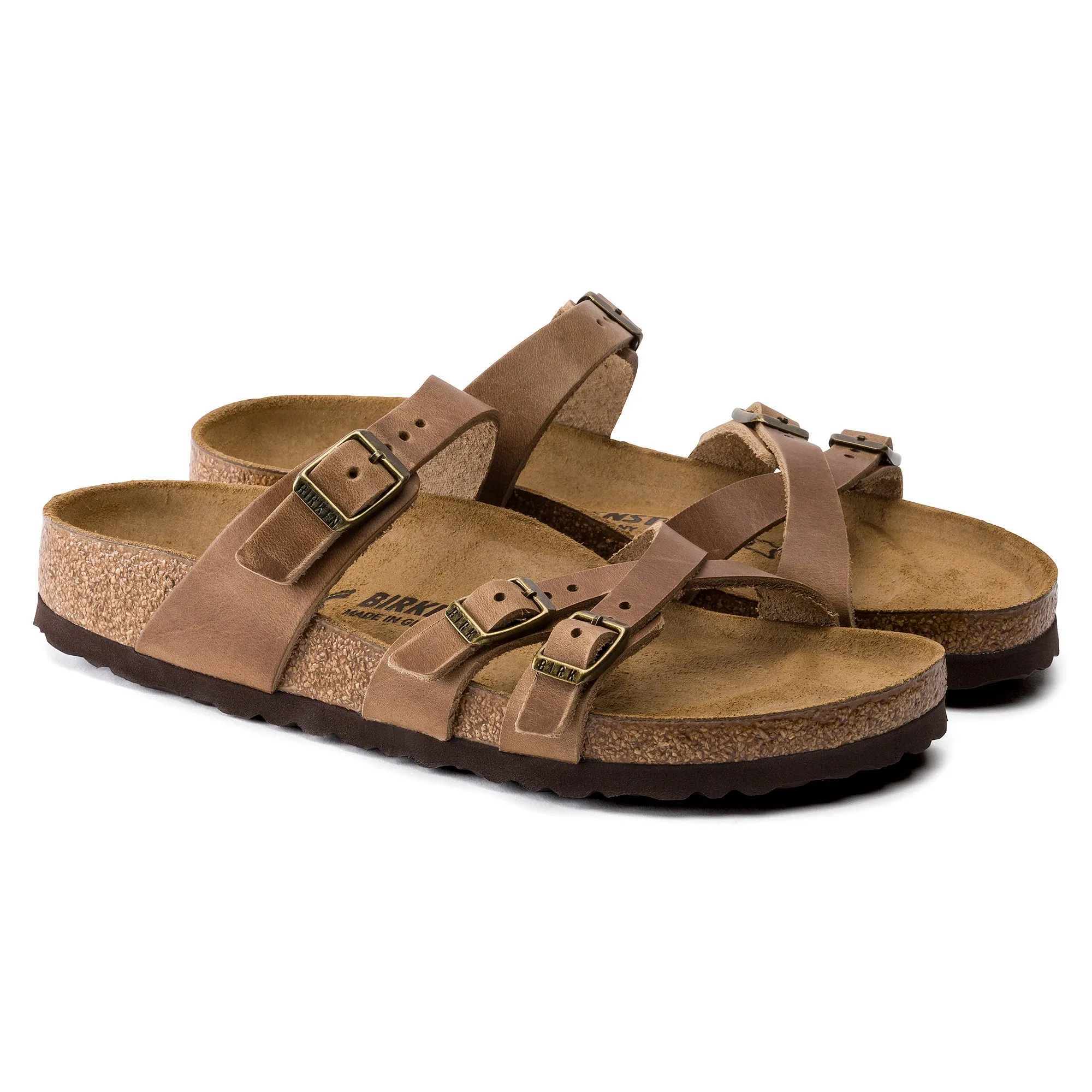 Franca Regular Width Regular Footbed Tabacco