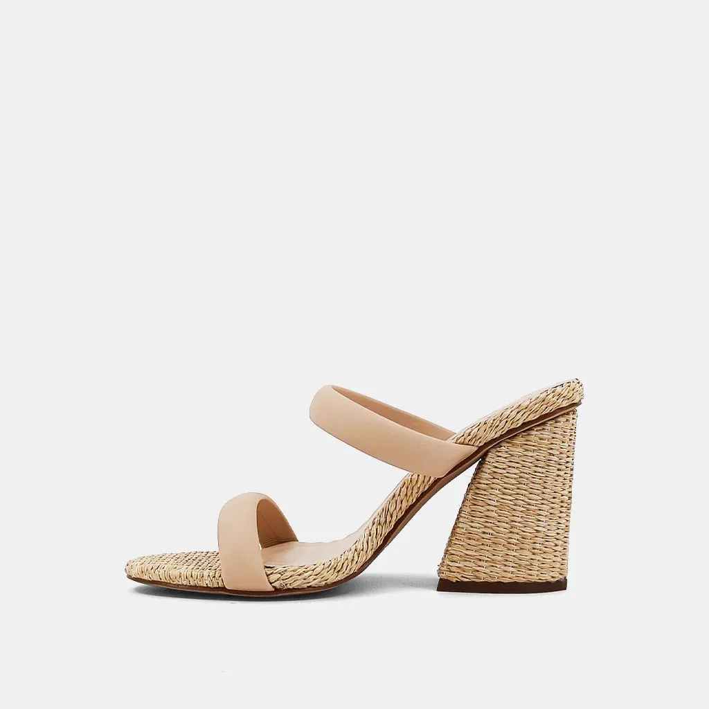 Gardenia Heels - Nude