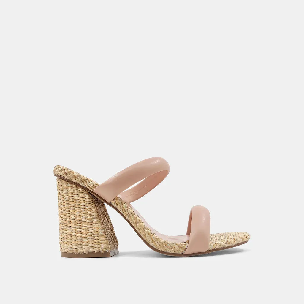 Gardenia Heels - Nude