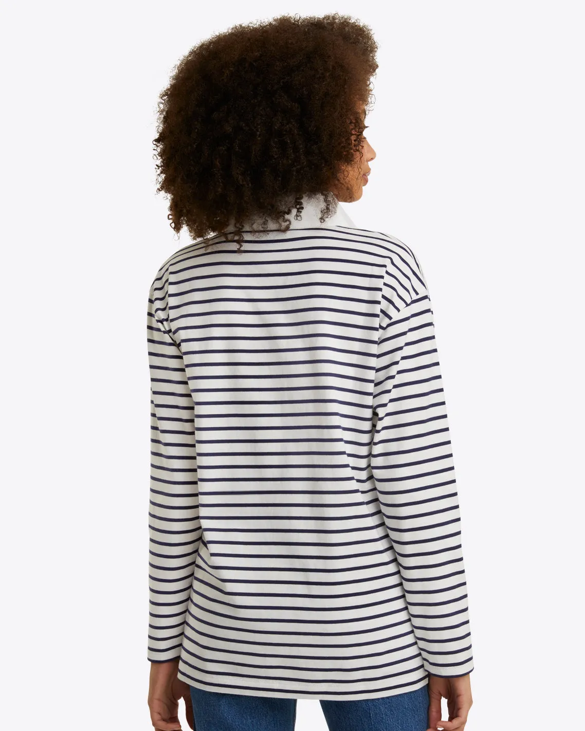 Gillian Long Sleeve Top in Cotton