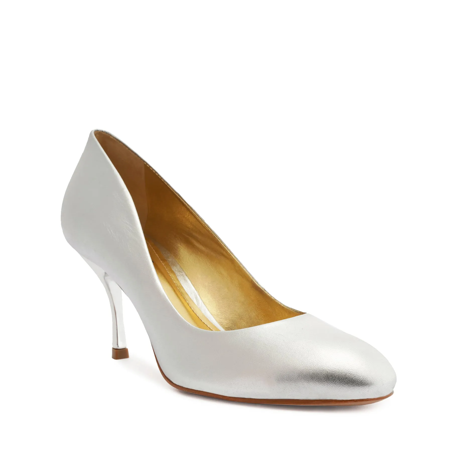 Giordana Leather Pump