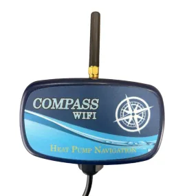 Gulfstream Wi-Fi Antenna Controller for Compass Heat Pump Pool Temperature Optimization