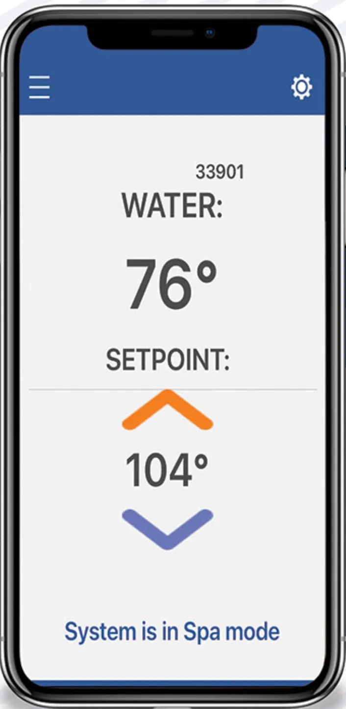 Gulfstream Wi-Fi Antenna Controller for Compass Heat Pump Pool Temperature Optimization