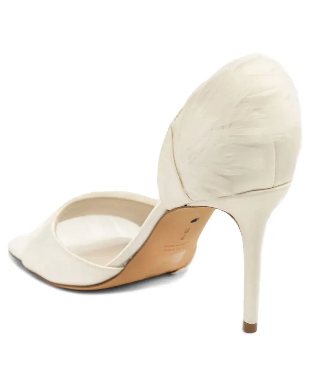 Hammond Sandal in White