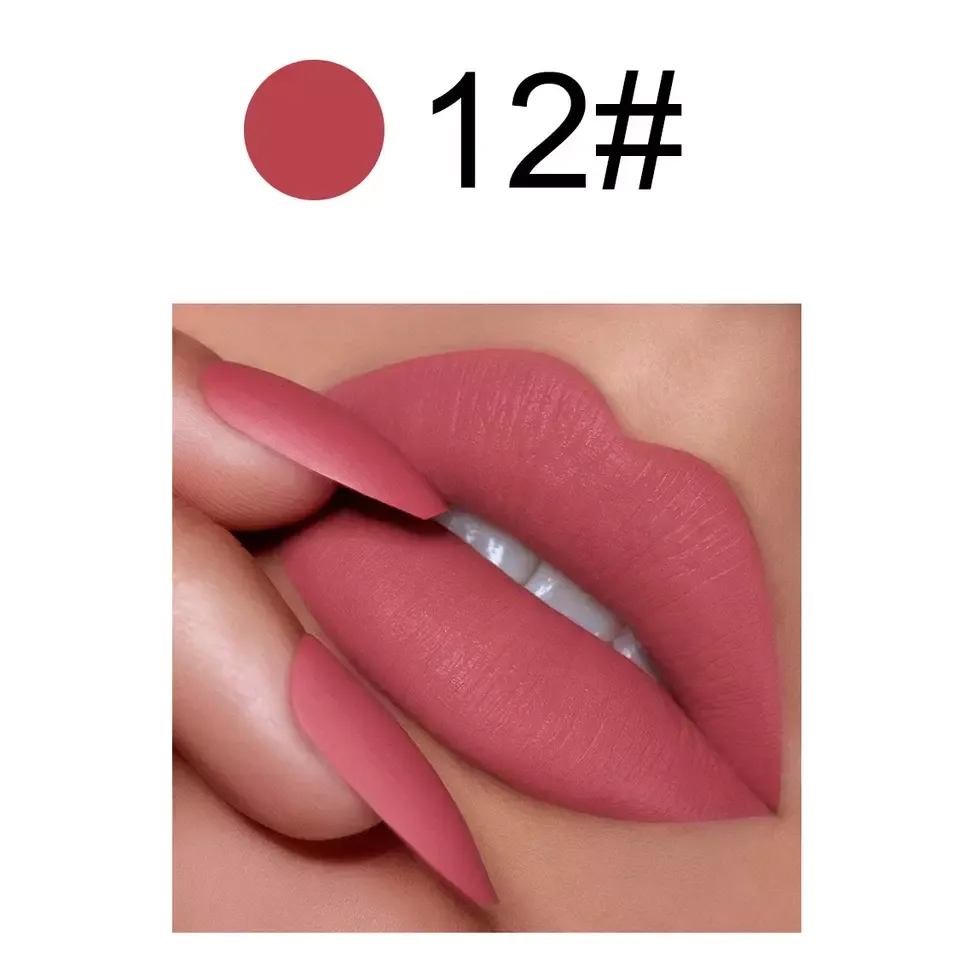 Head Over Heels Velvet Matte Lipstick - MQO 12 pcs