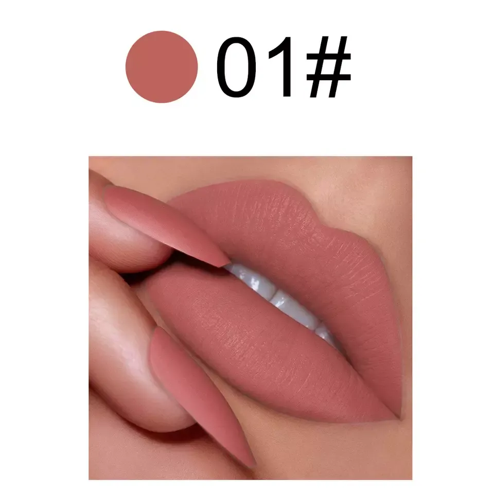 Head Over Heels Velvet Matte Lipstick - MQO 12 pcs