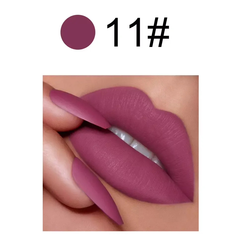 Head Over Heels Velvet Matte Lipstick - MQO 12 pcs